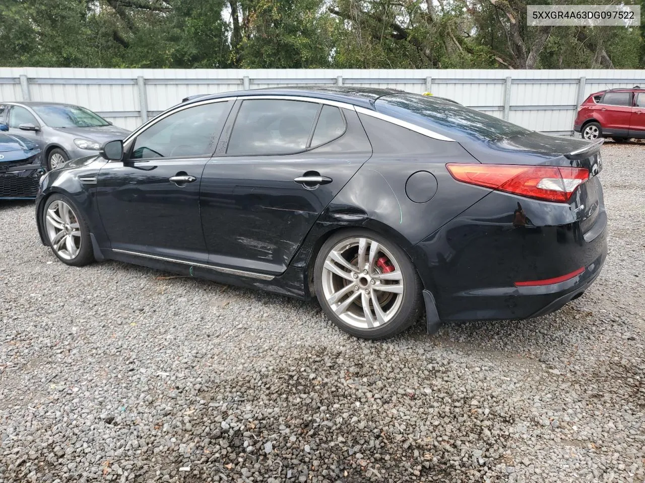 2013 Kia Optima Sx VIN: 5XXGR4A63DG097522 Lot: 79121894