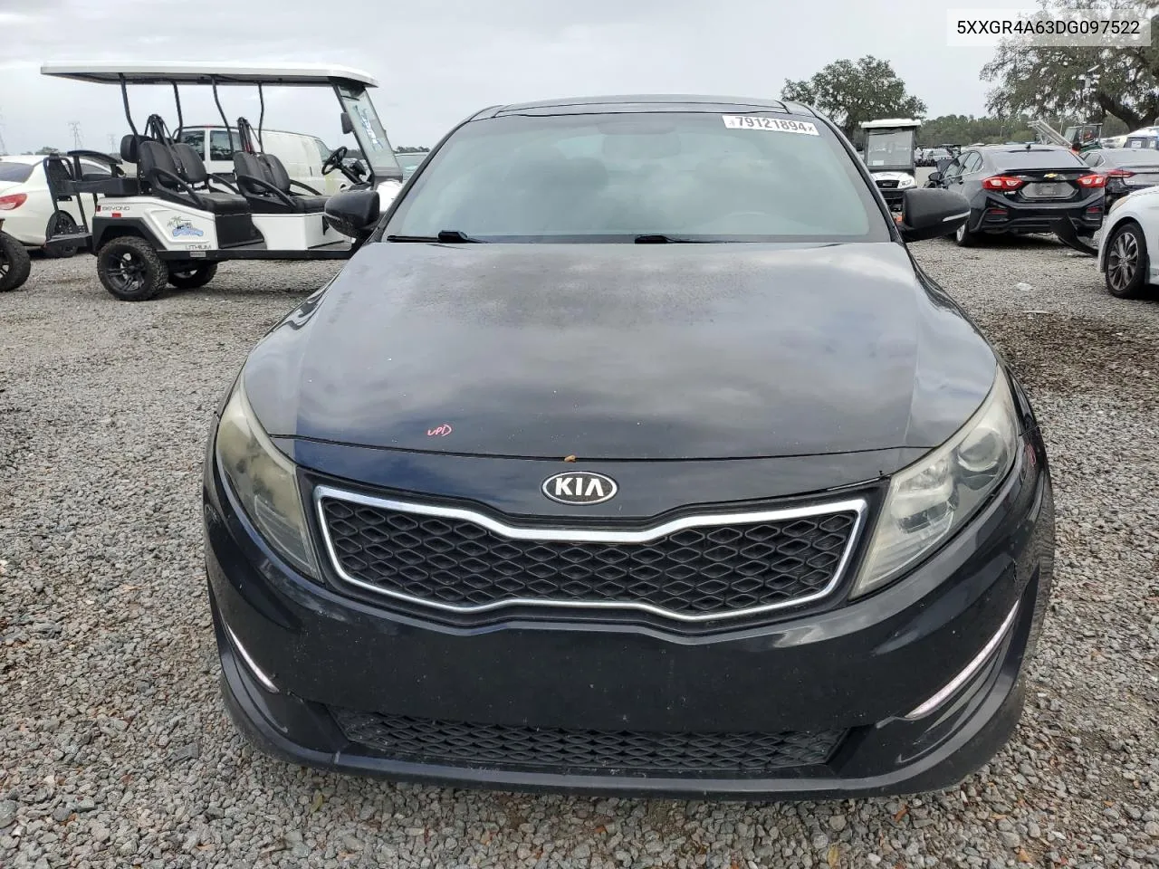 2013 Kia Optima Sx VIN: 5XXGR4A63DG097522 Lot: 79121894