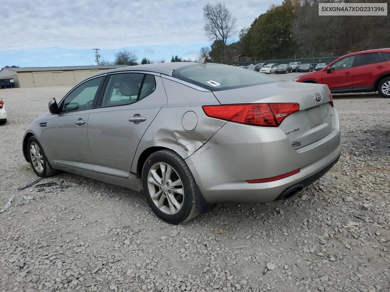 2013 Kia Optima Ex VIN: 5XXGN4A7XDG231396 Lot: 79180724