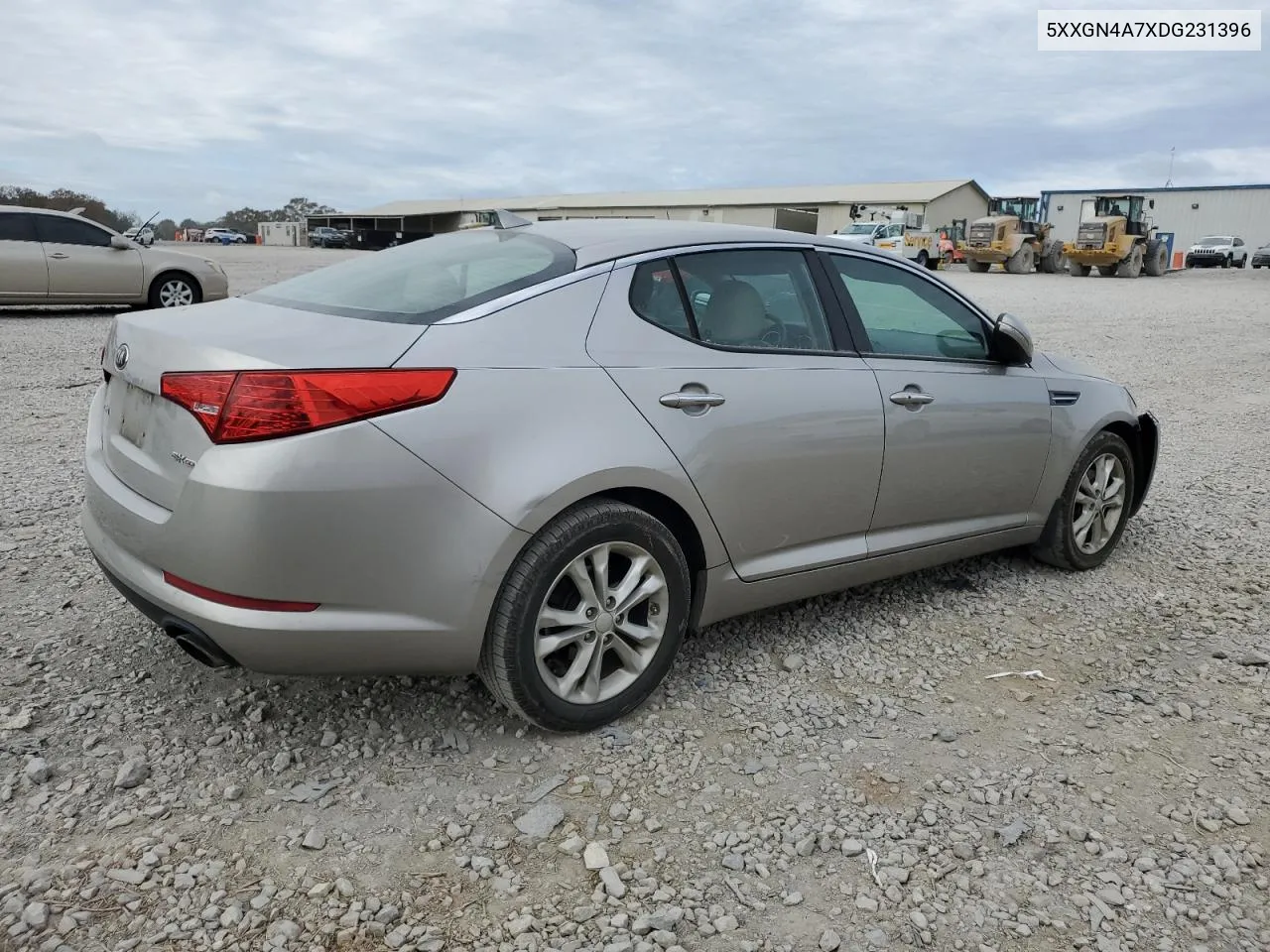 2013 Kia Optima Ex VIN: 5XXGN4A7XDG231396 Lot: 79180724