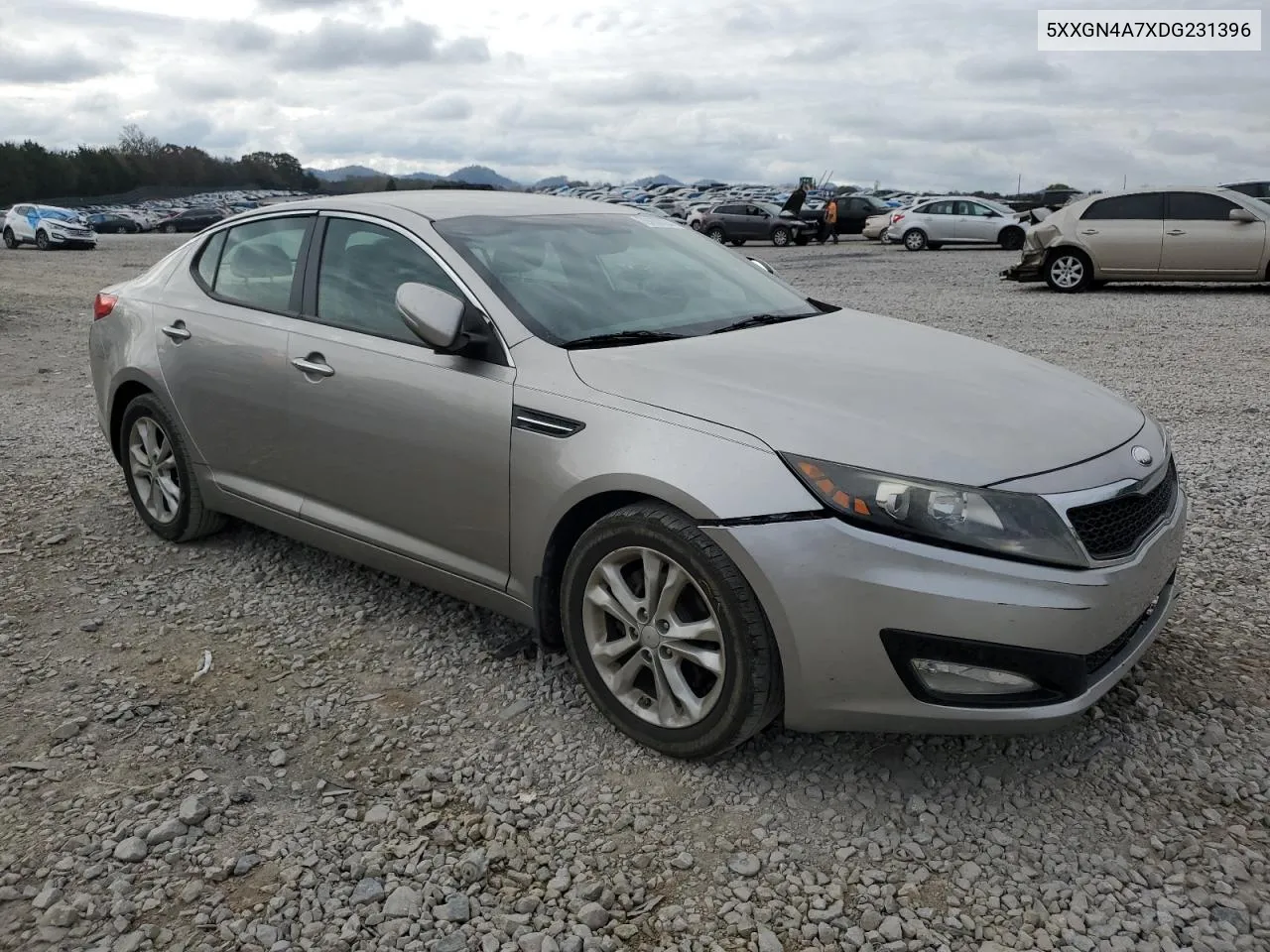 2013 Kia Optima Ex VIN: 5XXGN4A7XDG231396 Lot: 79180724