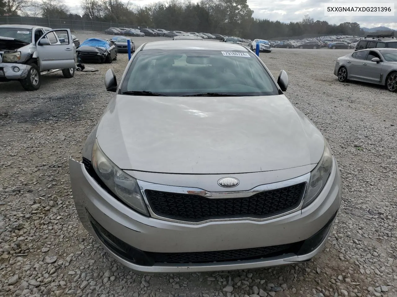 2013 Kia Optima Ex VIN: 5XXGN4A7XDG231396 Lot: 79180724