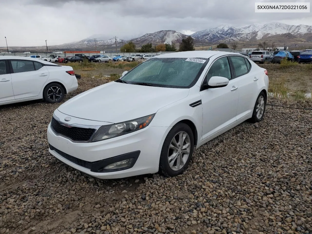 2013 Kia Optima Ex VIN: 5XXGN4A72DG221056 Lot: 79283244