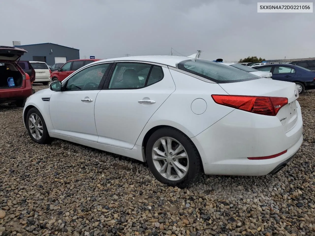 2013 Kia Optima Ex VIN: 5XXGN4A72DG221056 Lot: 79283244