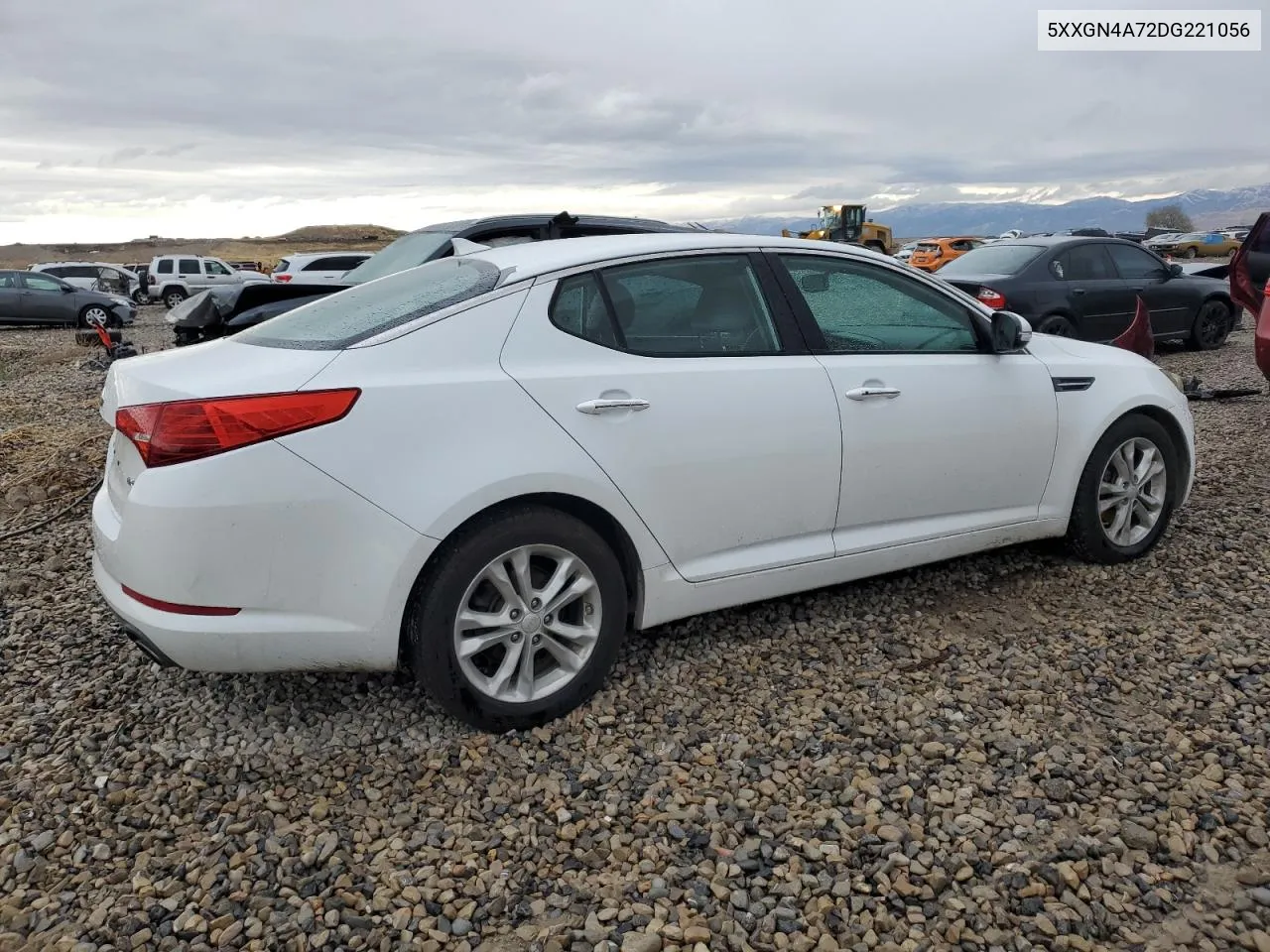 2013 Kia Optima Ex VIN: 5XXGN4A72DG221056 Lot: 79283244