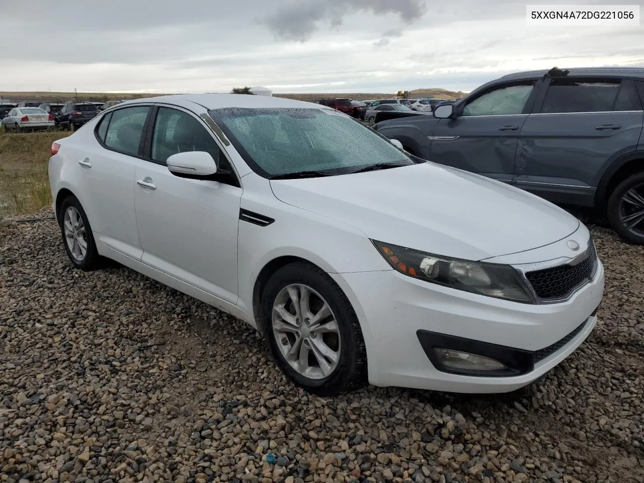 2013 Kia Optima Ex VIN: 5XXGN4A72DG221056 Lot: 79283244