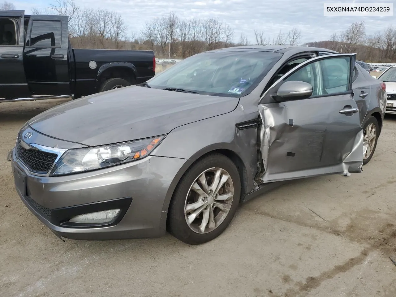 5XXGN4A74DG234259 2013 Kia Optima Ex