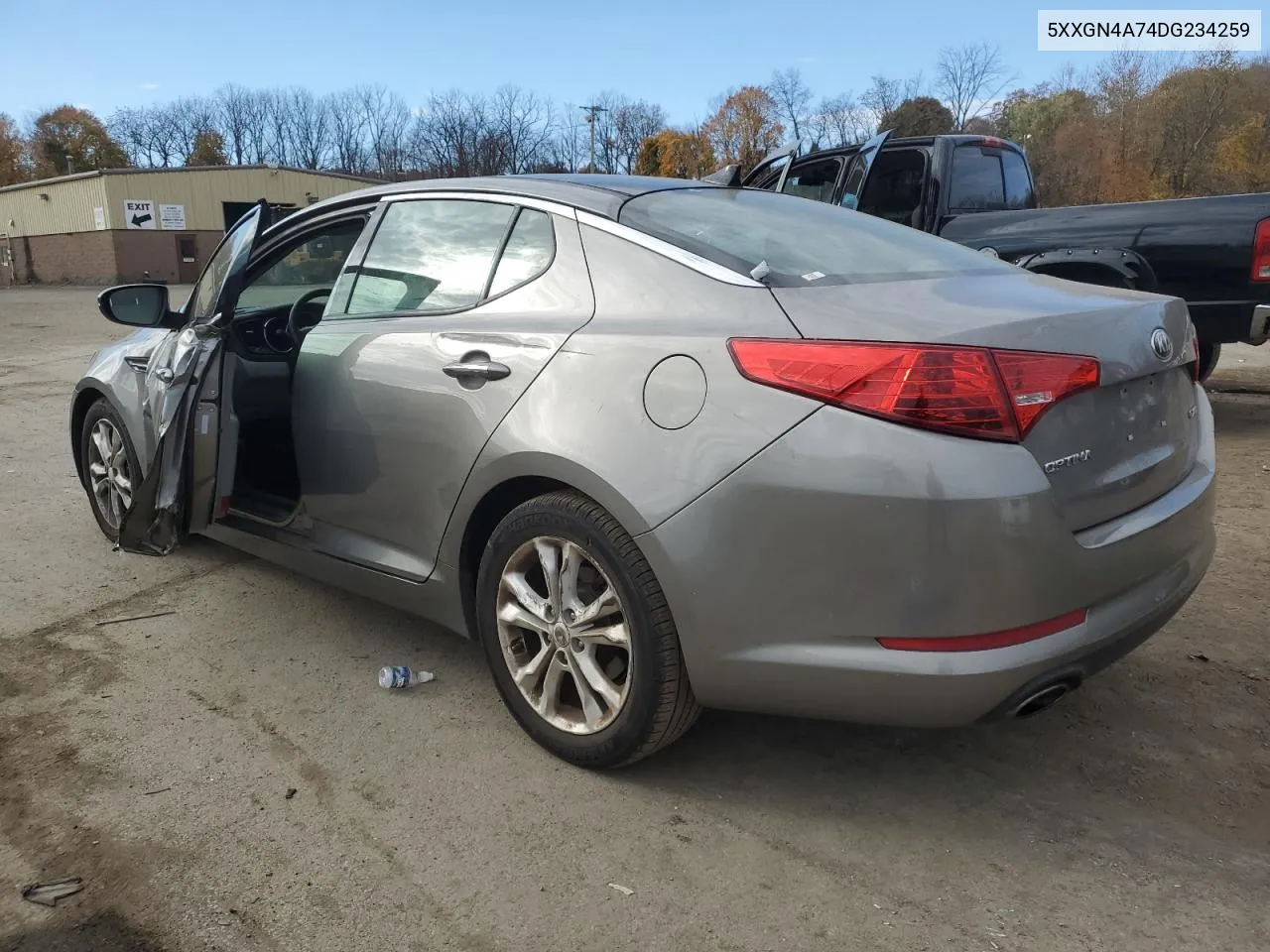 5XXGN4A74DG234259 2013 Kia Optima Ex