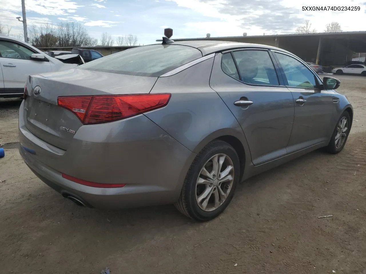 5XXGN4A74DG234259 2013 Kia Optima Ex