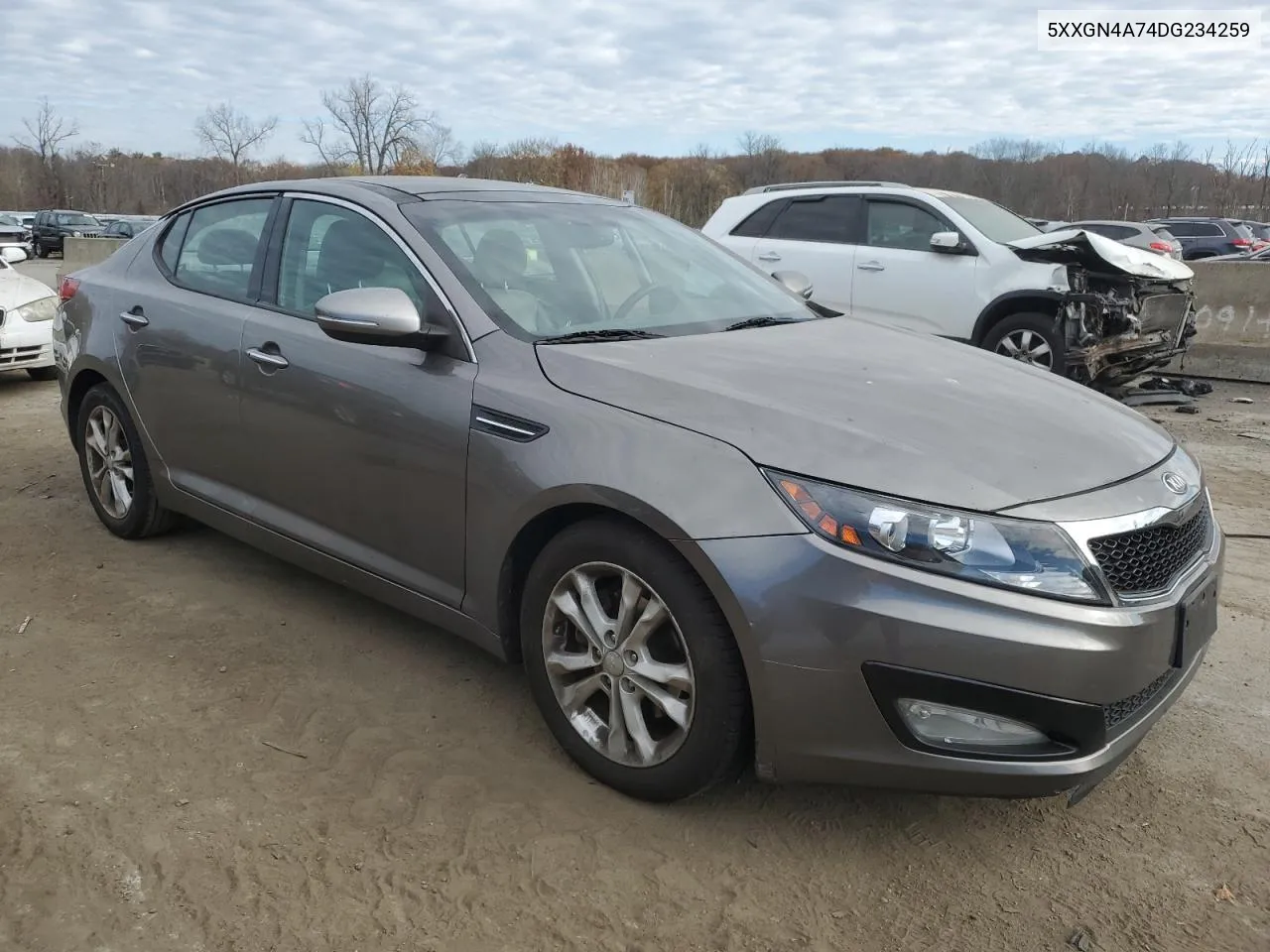 5XXGN4A74DG234259 2013 Kia Optima Ex