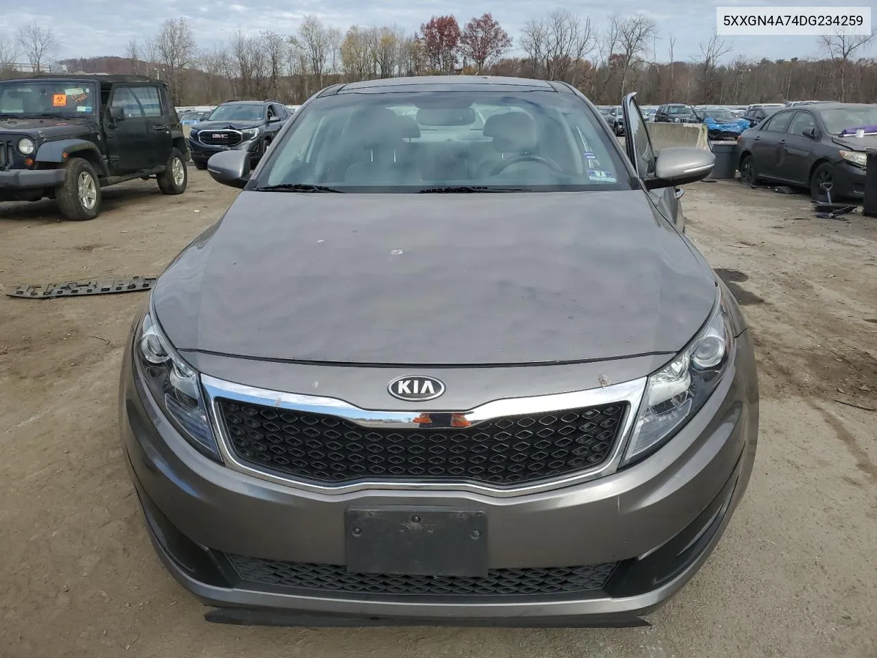 2013 Kia Optima Ex VIN: 5XXGN4A74DG234259 Lot: 79400524