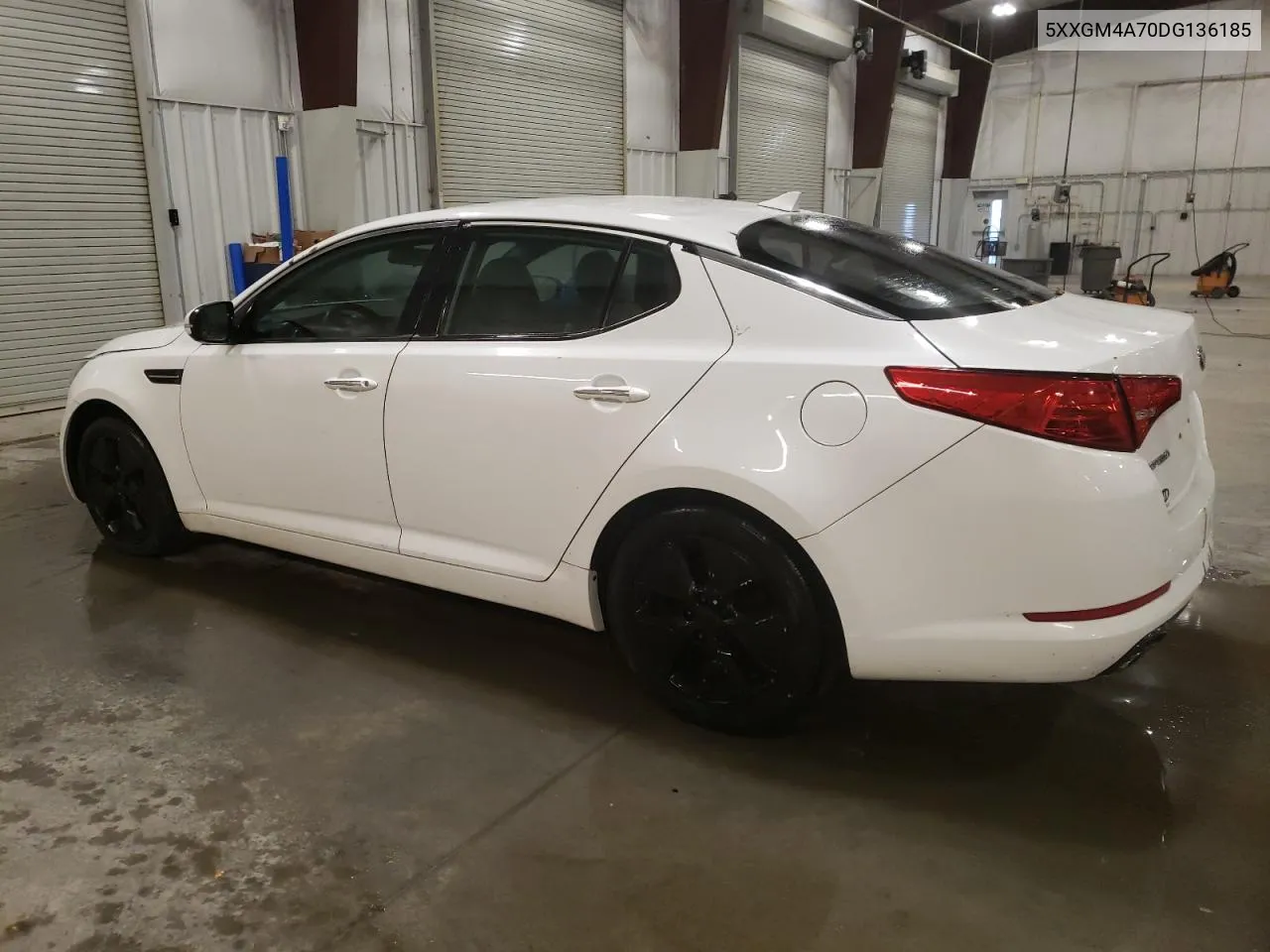 2013 Kia Optima Lx VIN: 5XXGM4A70DG136185 Lot: 79416024