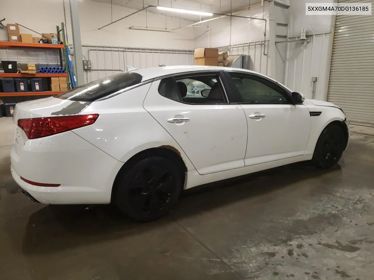 2013 Kia Optima Lx VIN: 5XXGM4A70DG136185 Lot: 79416024