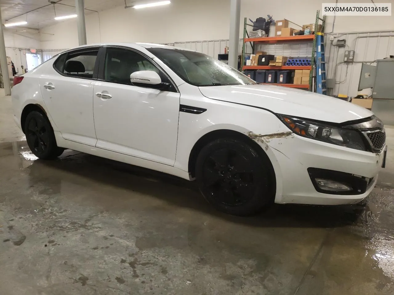 2013 Kia Optima Lx VIN: 5XXGM4A70DG136185 Lot: 79416024