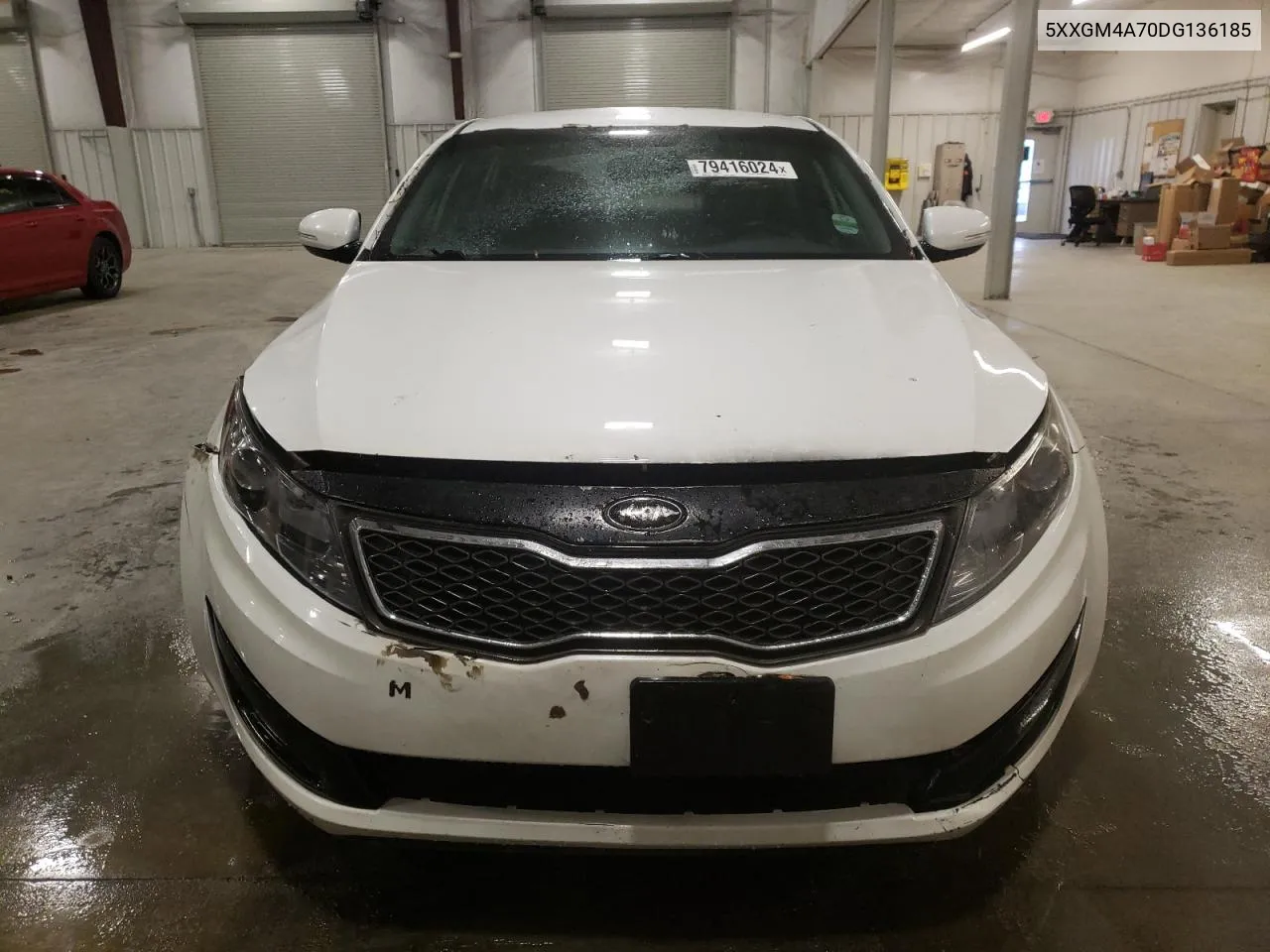 2013 Kia Optima Lx VIN: 5XXGM4A70DG136185 Lot: 79416024