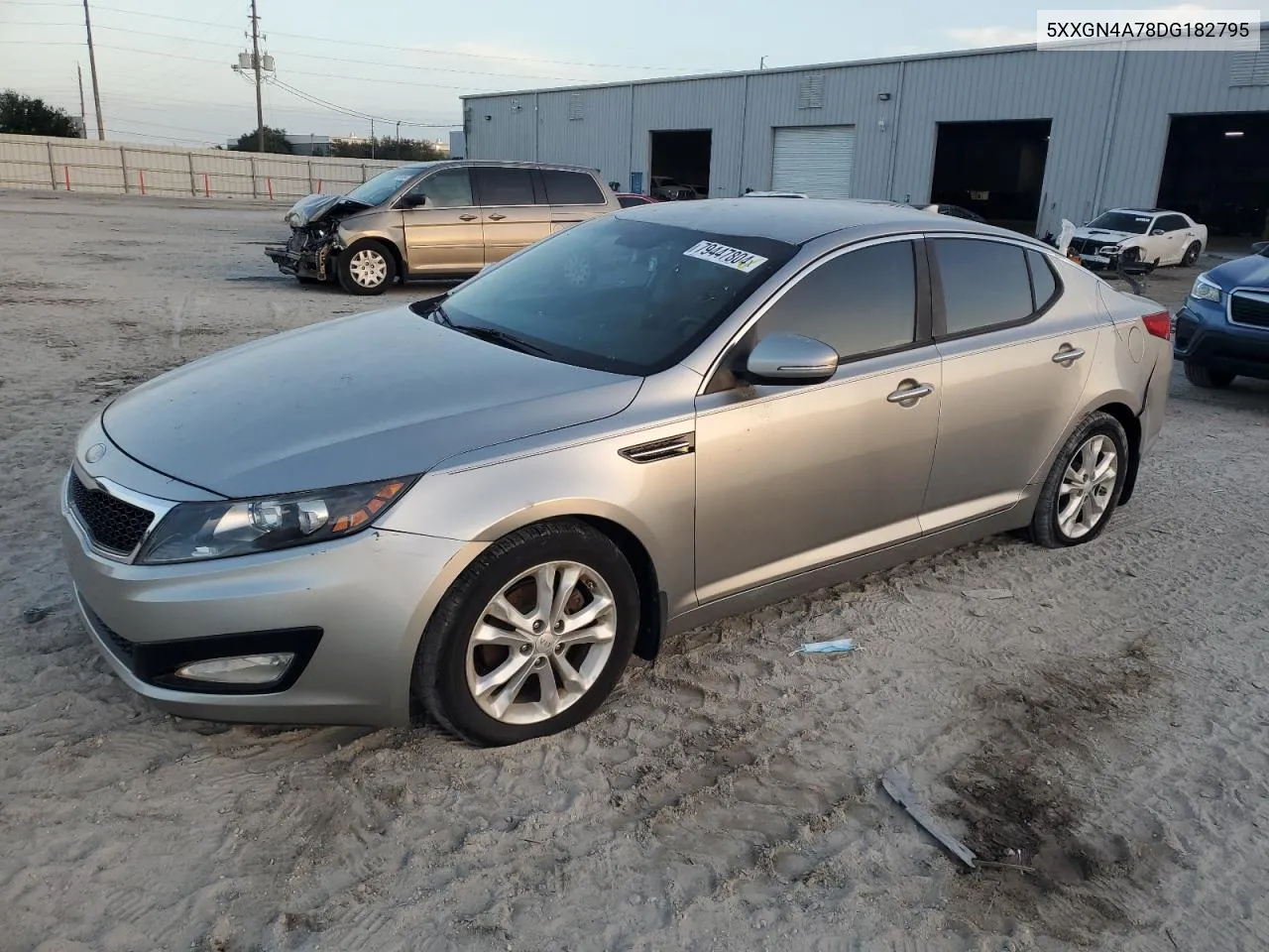 2013 Kia Optima Ex VIN: 5XXGN4A78DG182795 Lot: 79447804