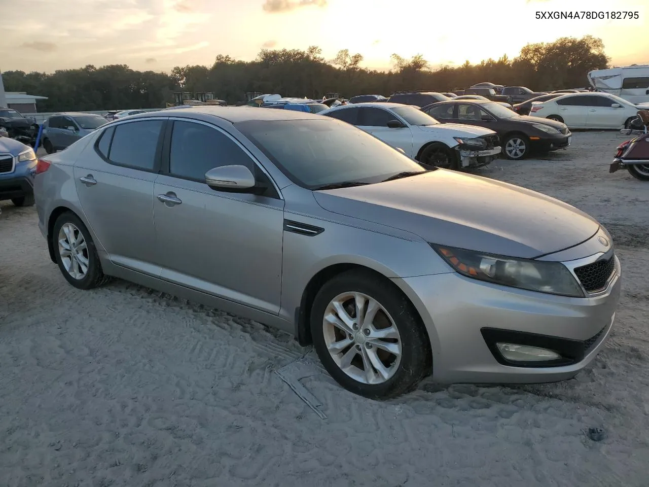 2013 Kia Optima Ex VIN: 5XXGN4A78DG182795 Lot: 79447804