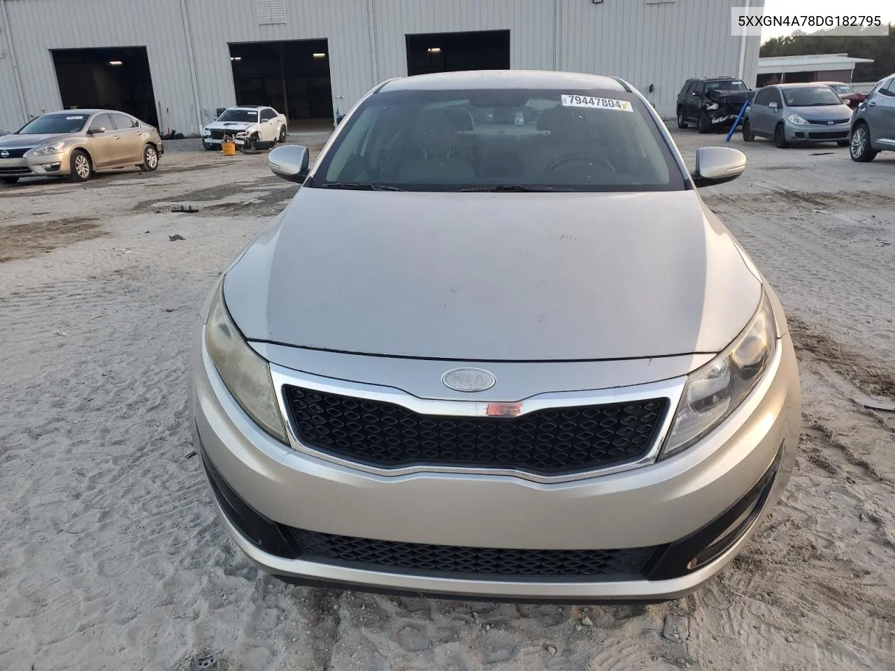 2013 Kia Optima Ex VIN: 5XXGN4A78DG182795 Lot: 79447804