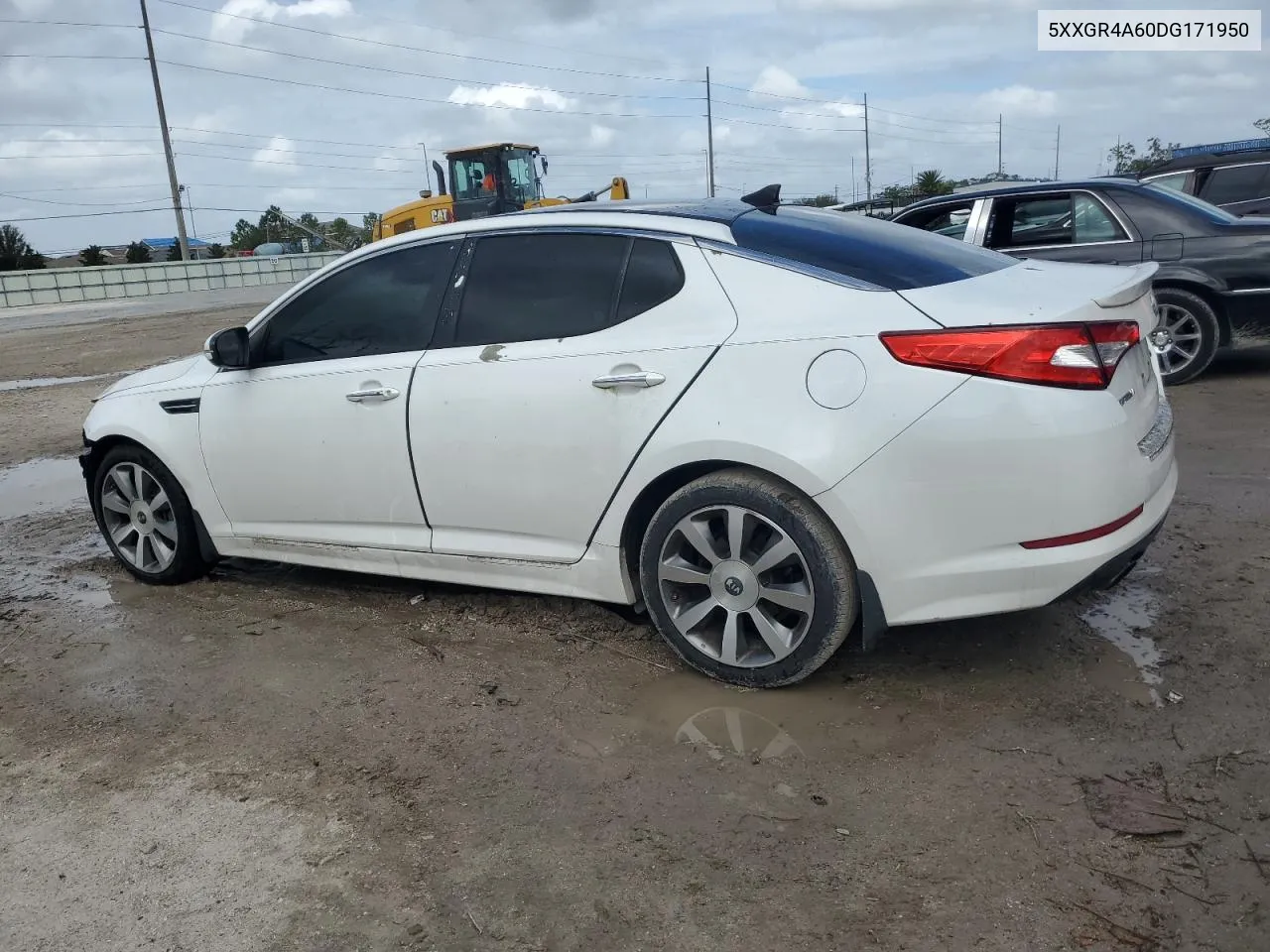 2013 Kia Optima Sx VIN: 5XXGR4A60DG171950 Lot: 79453674