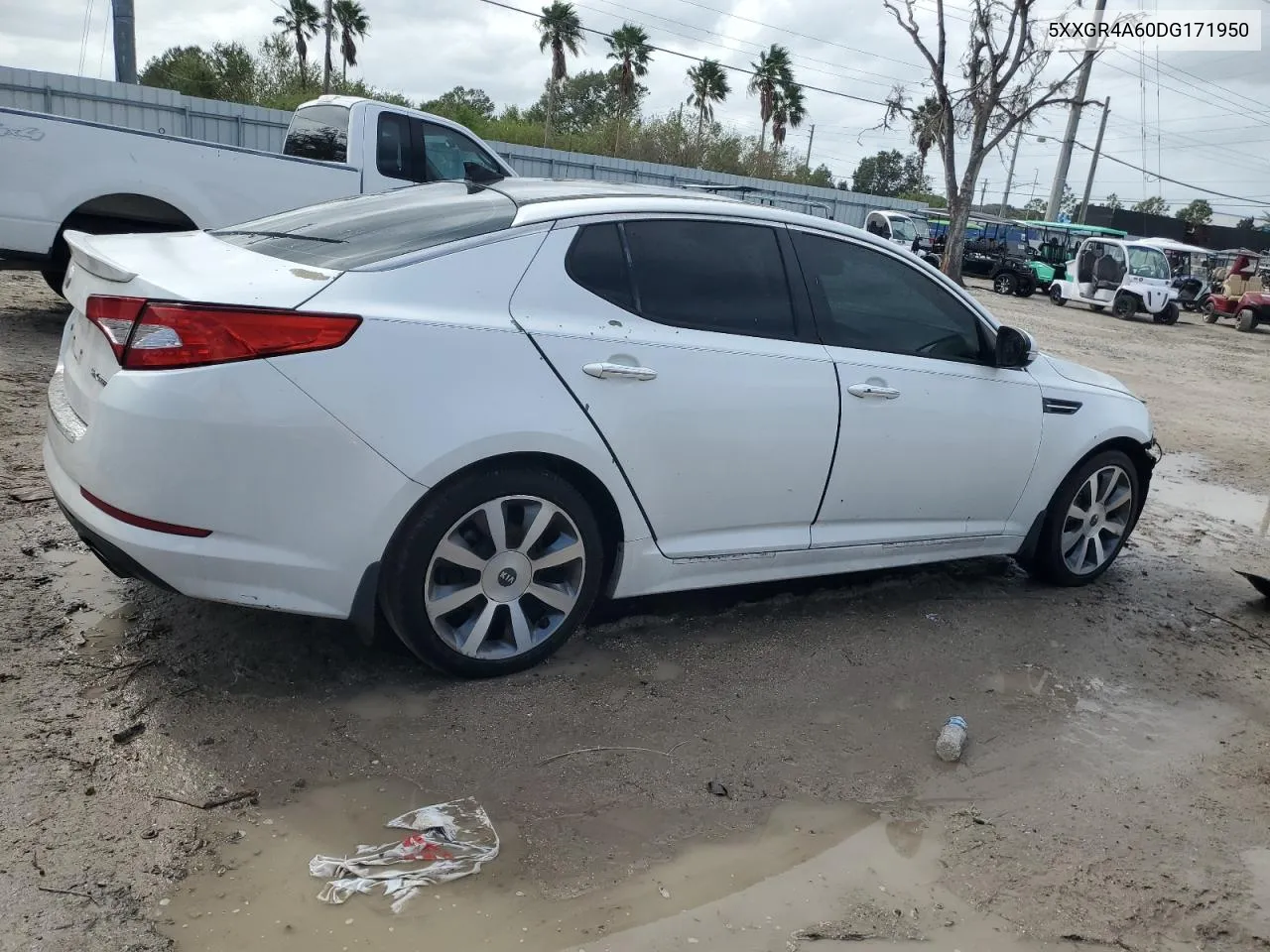 2013 Kia Optima Sx VIN: 5XXGR4A60DG171950 Lot: 79453674