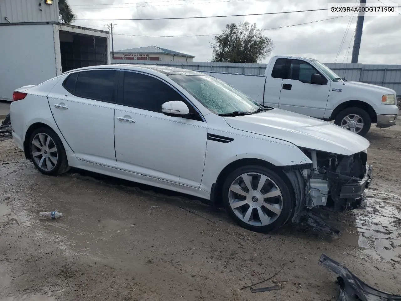 2013 Kia Optima Sx VIN: 5XXGR4A60DG171950 Lot: 79453674