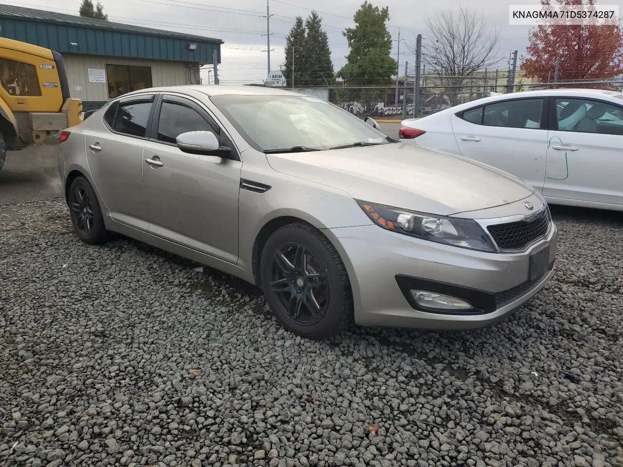 2013 Kia Optima Lx VIN: KNAGM4A71D5374287 Lot: 79493624