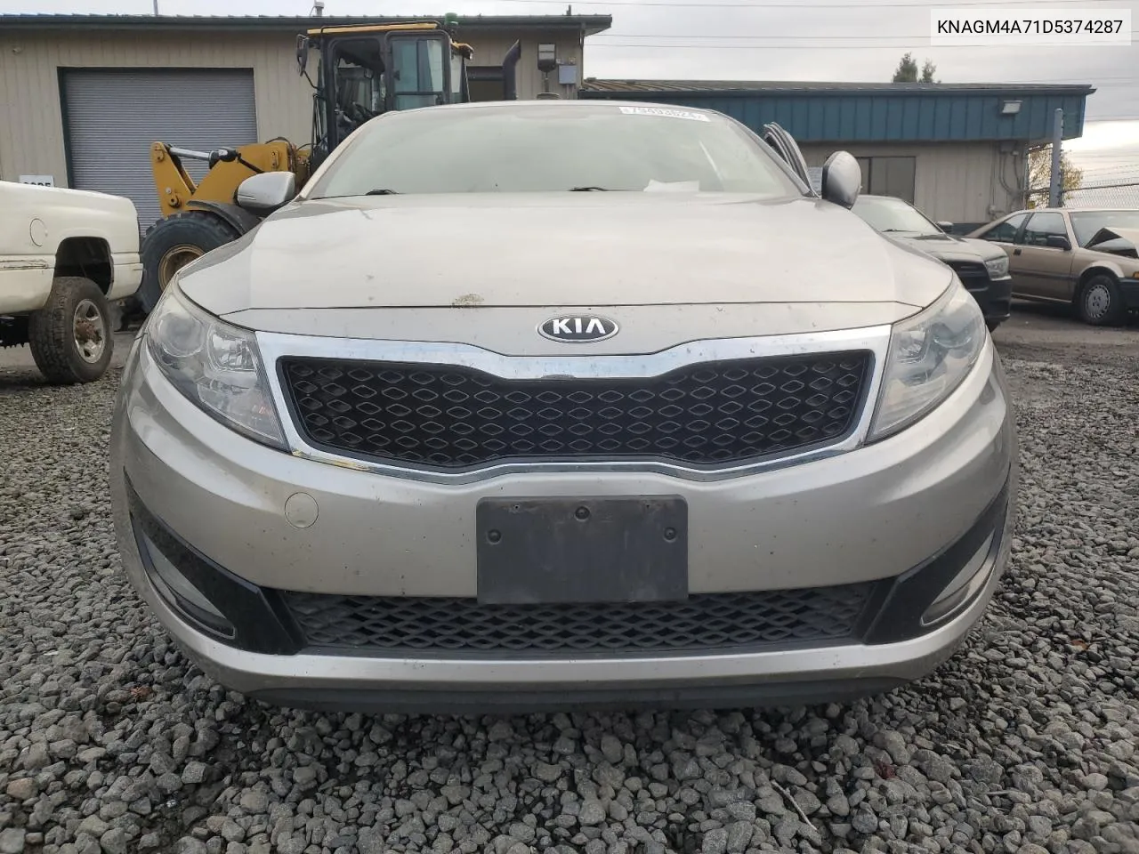 2013 Kia Optima Lx VIN: KNAGM4A71D5374287 Lot: 79493624