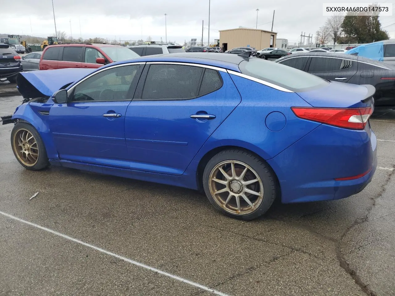 2013 Kia Optima Sx VIN: 5XXGR4A68DG147573 Lot: 79630594