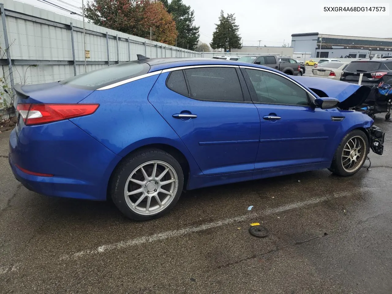 2013 Kia Optima Sx VIN: 5XXGR4A68DG147573 Lot: 79630594