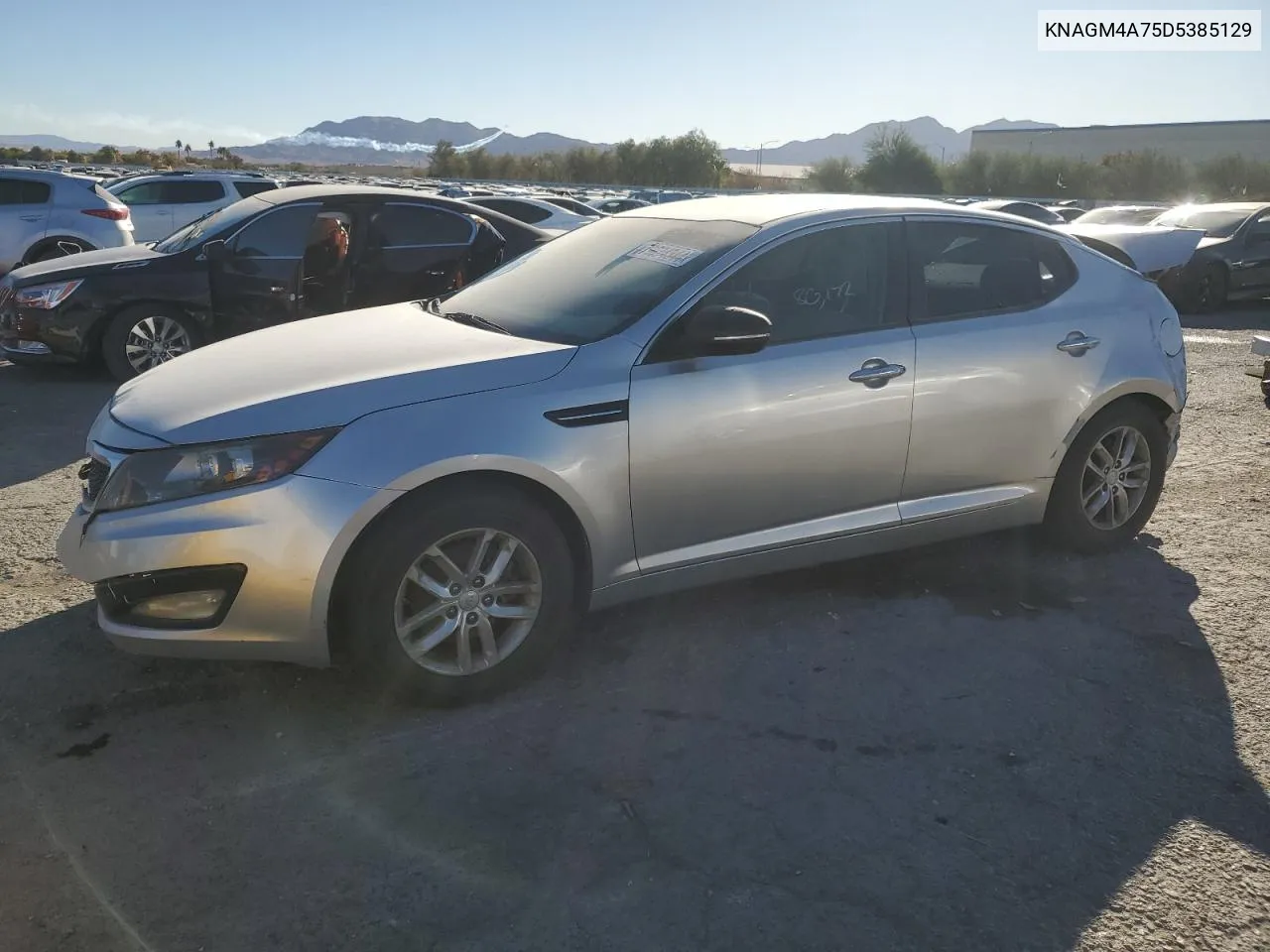 KNAGM4A75D5385129 2013 Kia Optima Lx