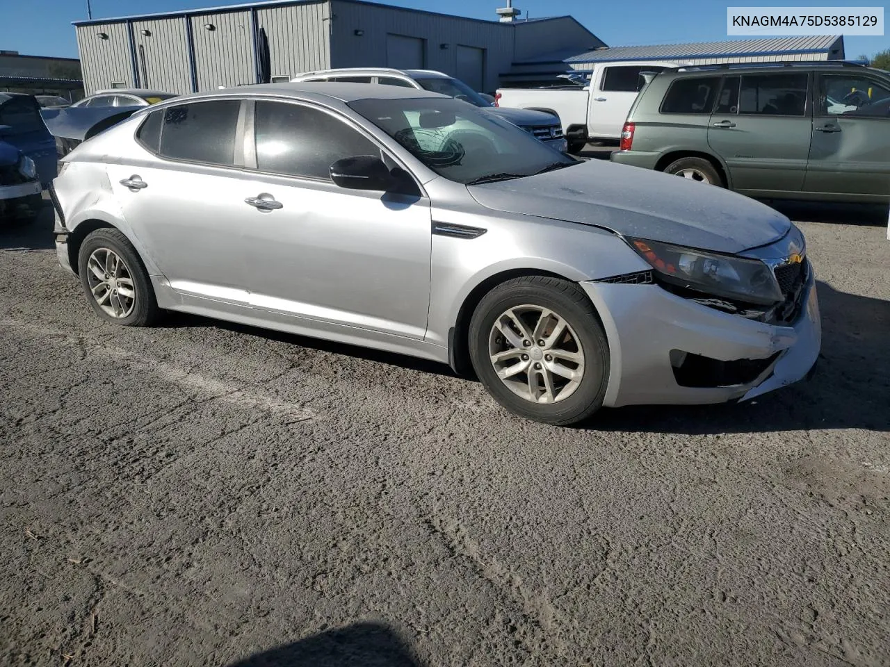 KNAGM4A75D5385129 2013 Kia Optima Lx