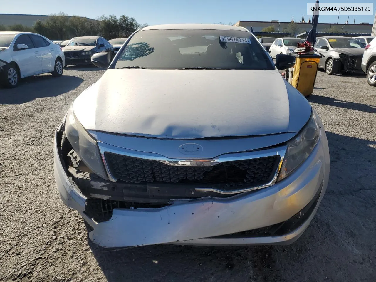 KNAGM4A75D5385129 2013 Kia Optima Lx