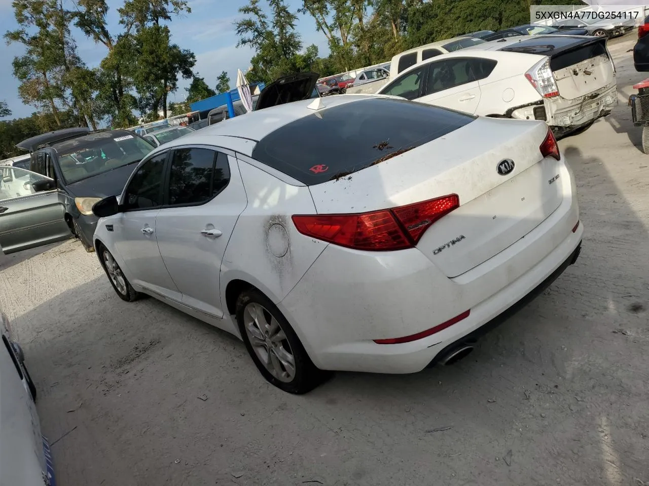 2013 Kia Optima Ex VIN: 5XXGN4A77DG254117 Lot: 79763094