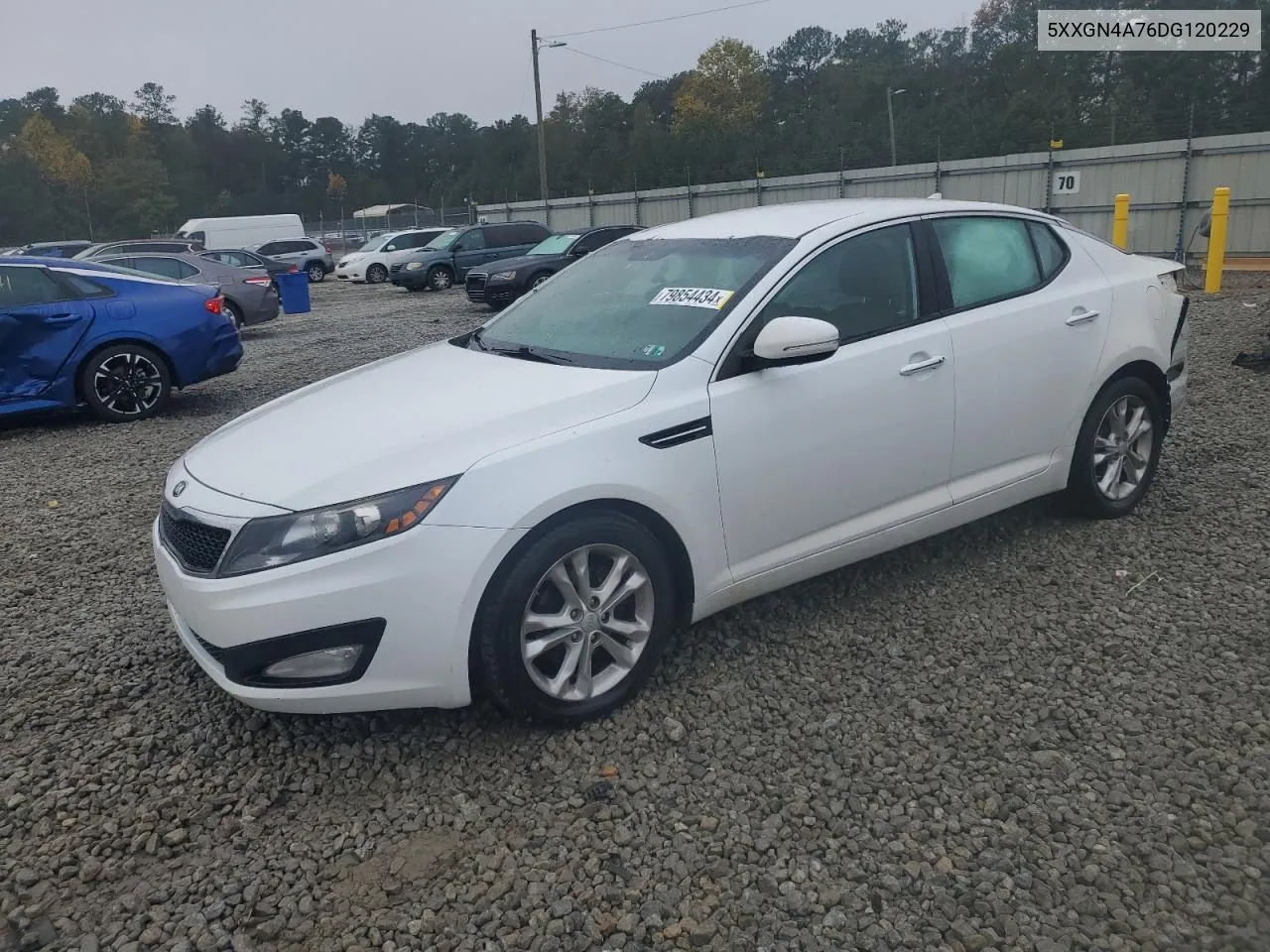 2013 Kia Optima Ex VIN: 5XXGN4A76DG120229 Lot: 79854434