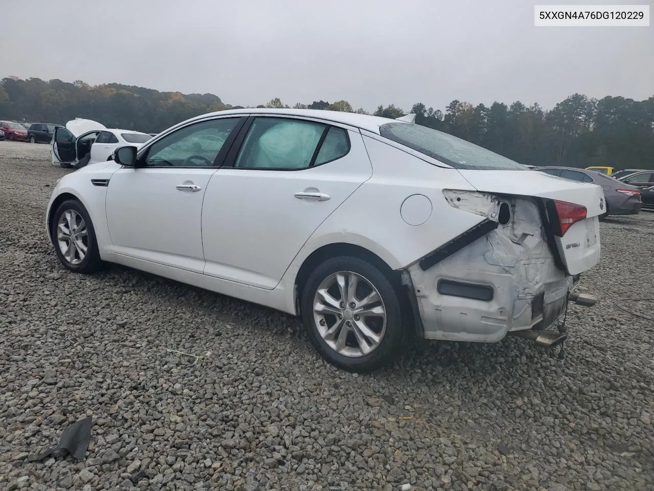 2013 Kia Optima Ex VIN: 5XXGN4A76DG120229 Lot: 79854434