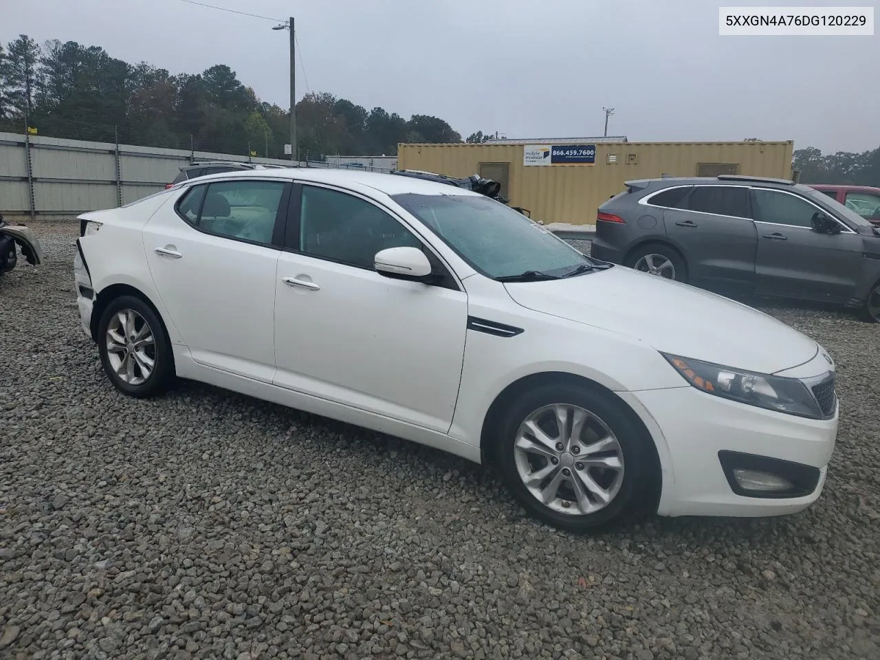 2013 Kia Optima Ex VIN: 5XXGN4A76DG120229 Lot: 79854434