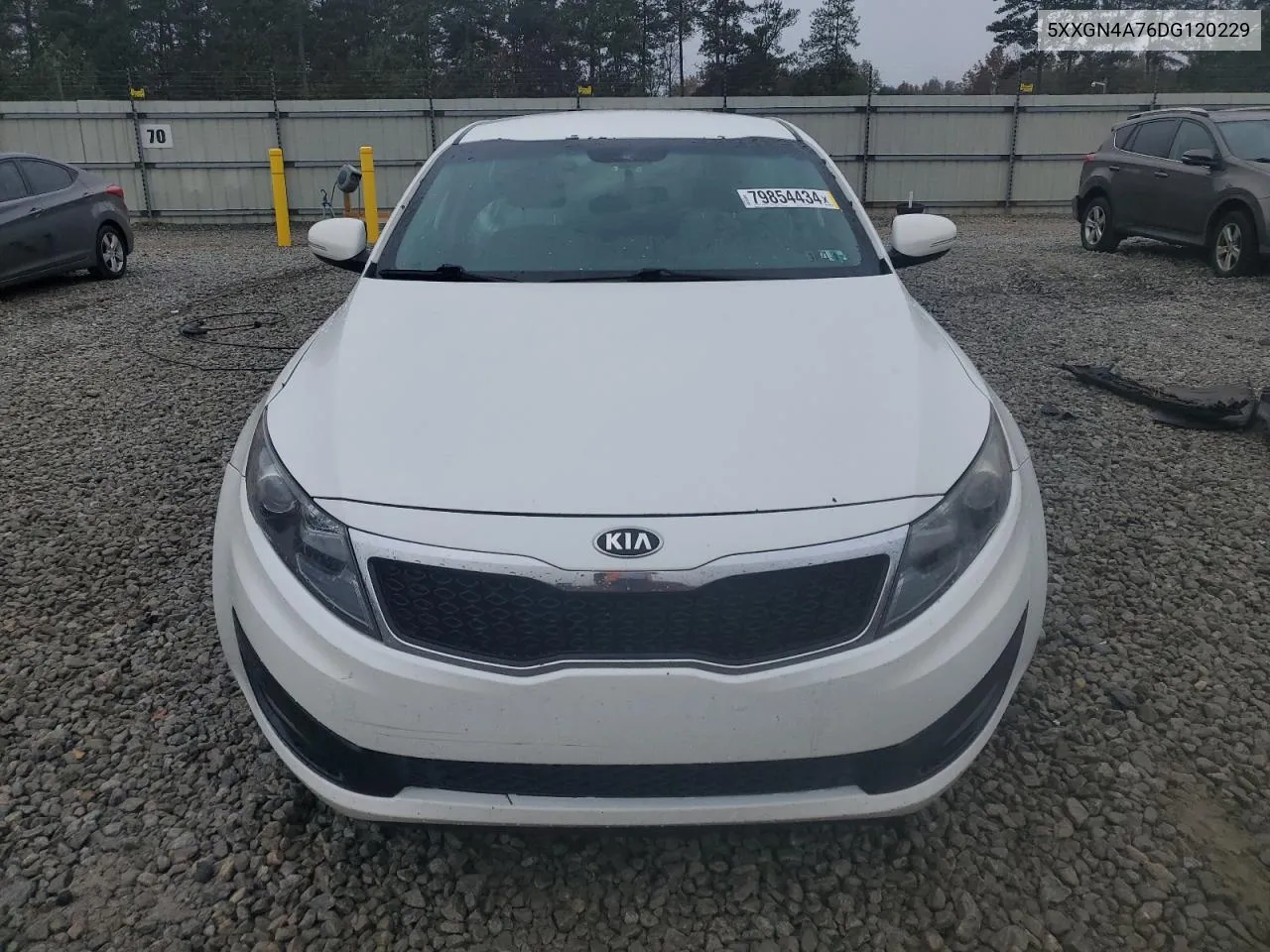 2013 Kia Optima Ex VIN: 5XXGN4A76DG120229 Lot: 79854434