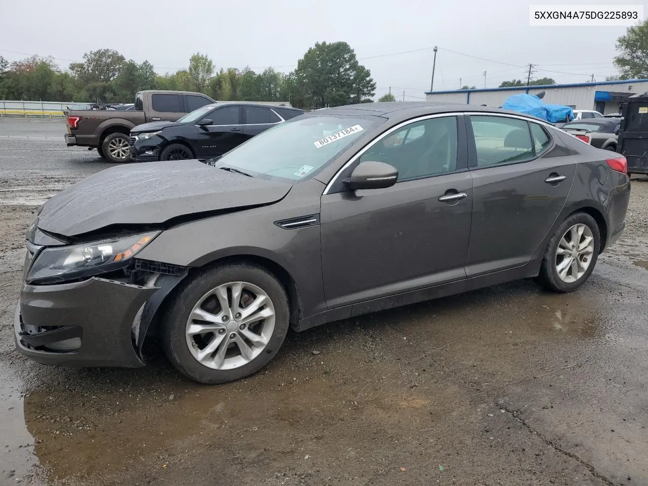 2013 Kia Optima Ex VIN: 5XXGN4A75DG225893 Lot: 80137184