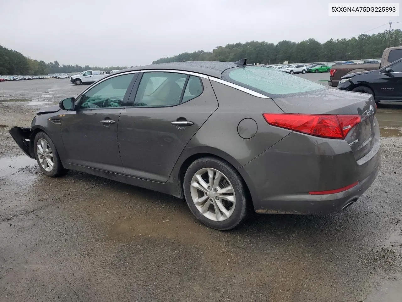 2013 Kia Optima Ex VIN: 5XXGN4A75DG225893 Lot: 80137184