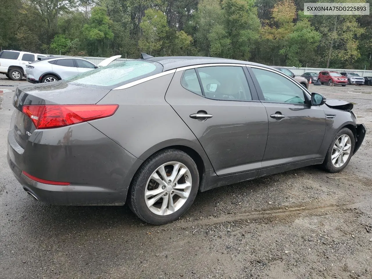 2013 Kia Optima Ex VIN: 5XXGN4A75DG225893 Lot: 80137184