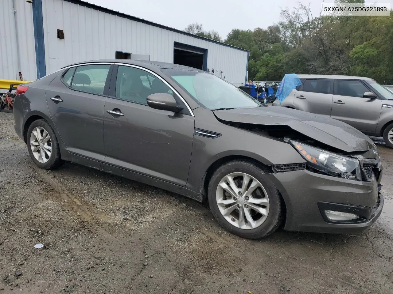 2013 Kia Optima Ex VIN: 5XXGN4A75DG225893 Lot: 80137184