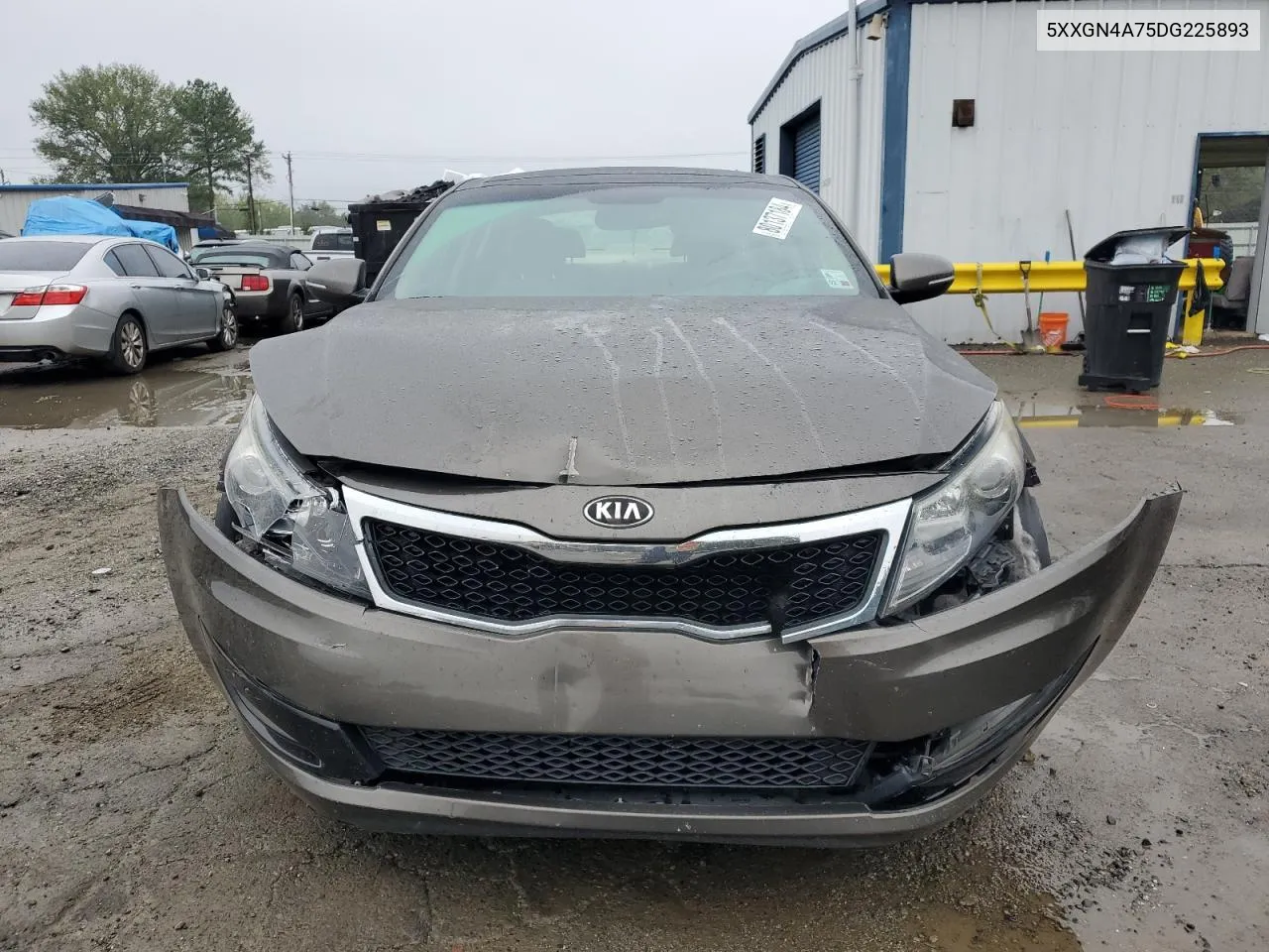 2013 Kia Optima Ex VIN: 5XXGN4A75DG225893 Lot: 80137184