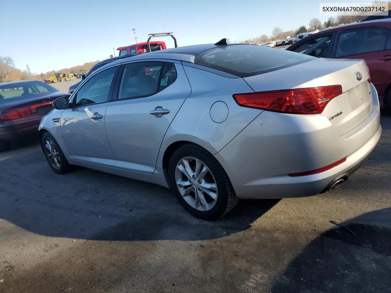 2013 Kia Optima Ex VIN: 5XXGN4A79DG237142 Lot: 80305924