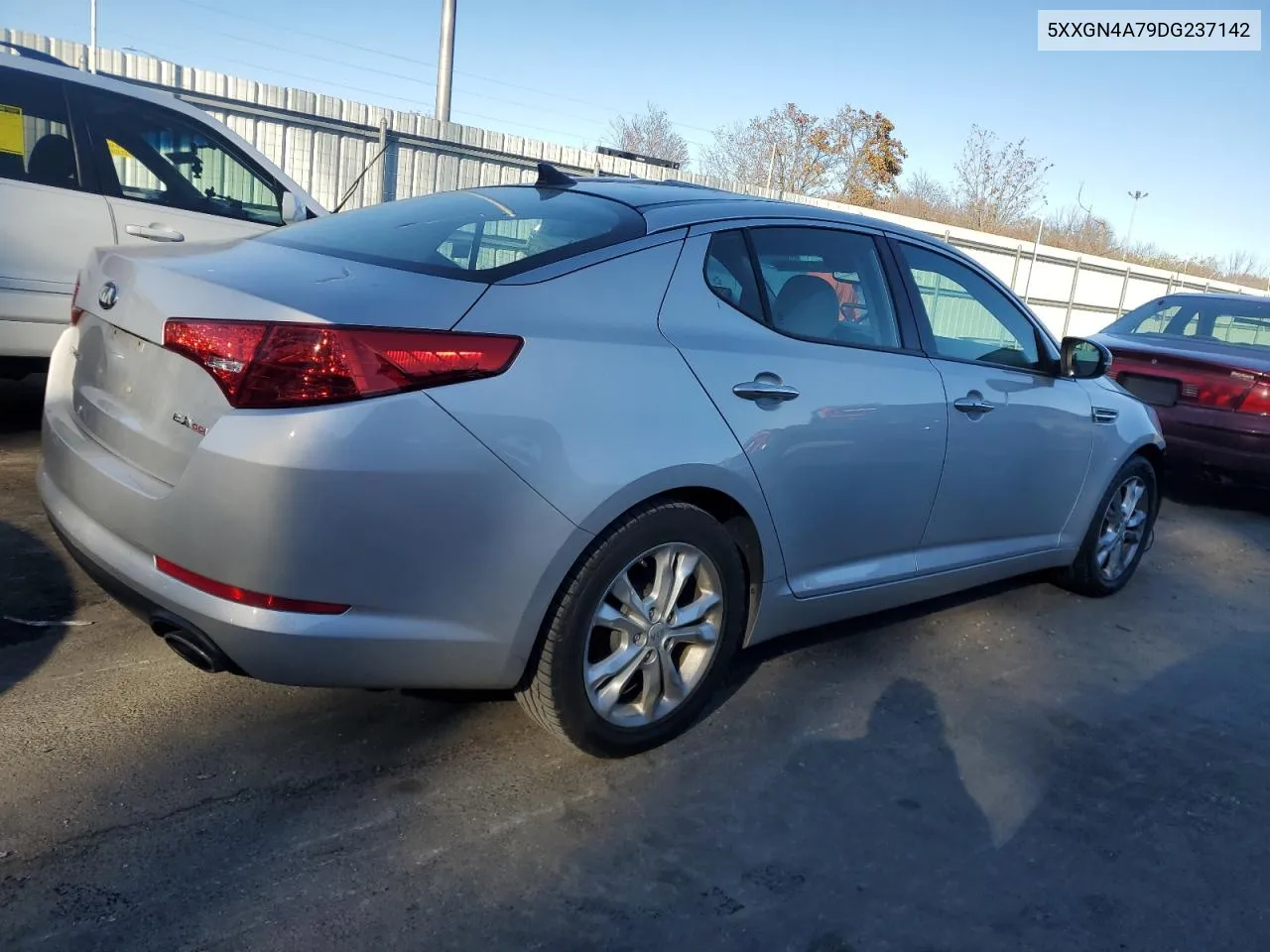 2013 Kia Optima Ex VIN: 5XXGN4A79DG237142 Lot: 80305924