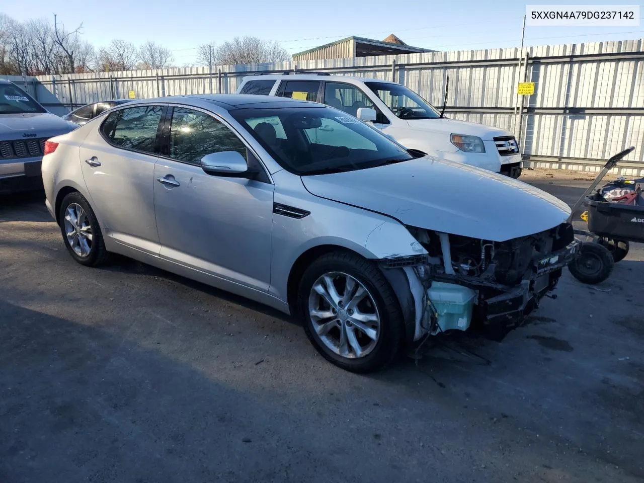 2013 Kia Optima Ex VIN: 5XXGN4A79DG237142 Lot: 80305924