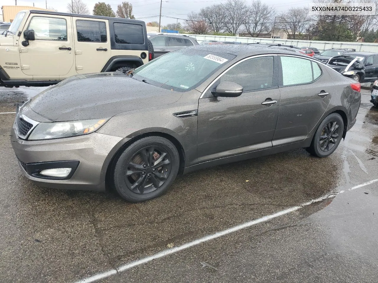 2013 Kia Optima Ex VIN: 5XXGN4A74DG225433 Lot: 80558964