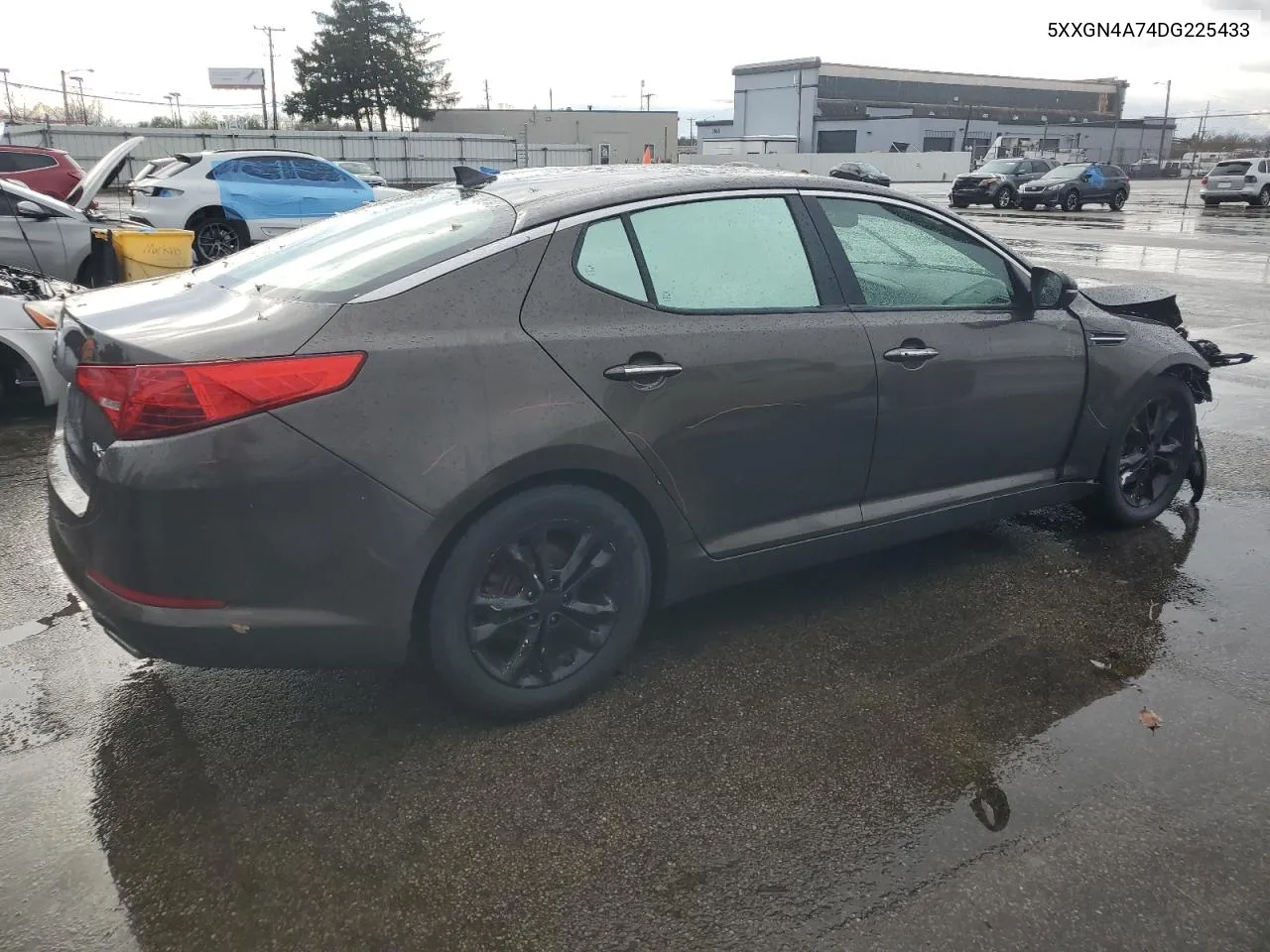 2013 Kia Optima Ex VIN: 5XXGN4A74DG225433 Lot: 80558964