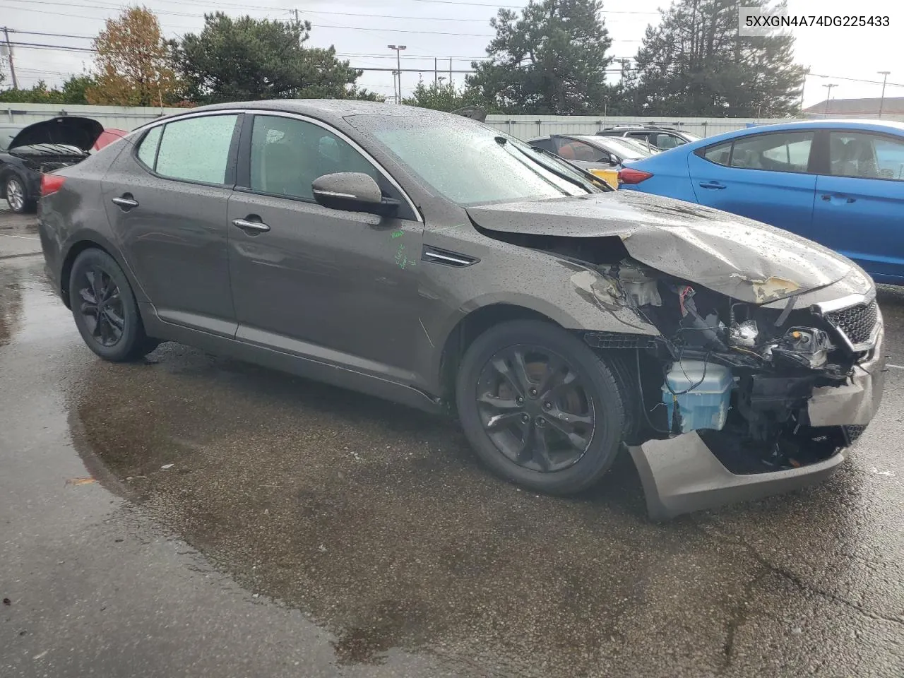 2013 Kia Optima Ex VIN: 5XXGN4A74DG225433 Lot: 80558964