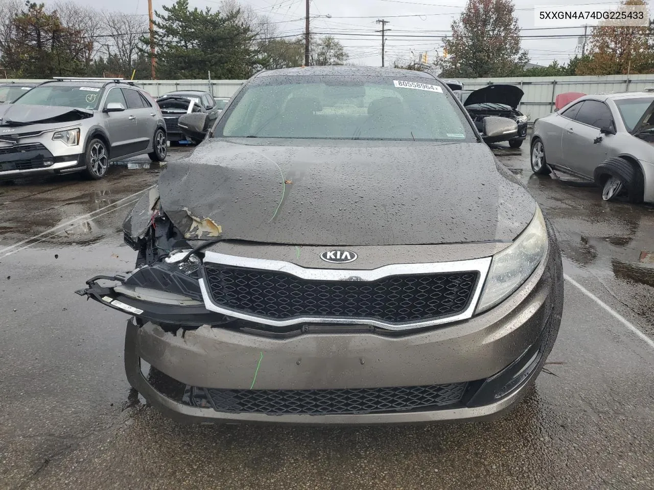 2013 Kia Optima Ex VIN: 5XXGN4A74DG225433 Lot: 80558964