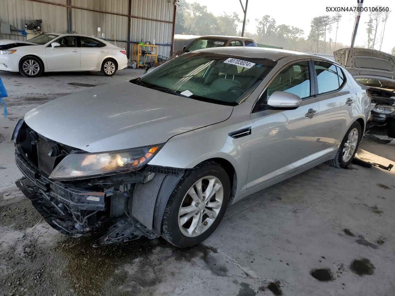 2013 Kia Optima Ex VIN: 5XXGN4A78DG106560 Lot: 80703024